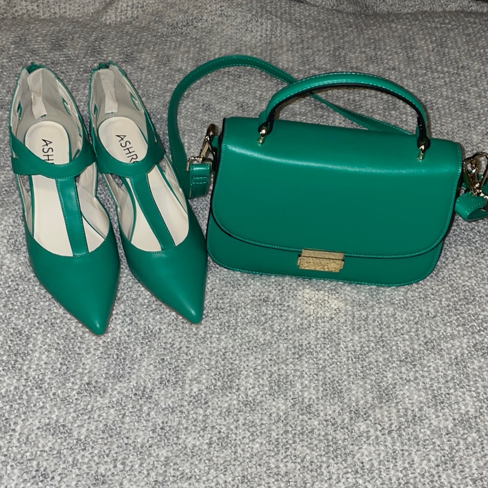 Ashro purse an shoe set